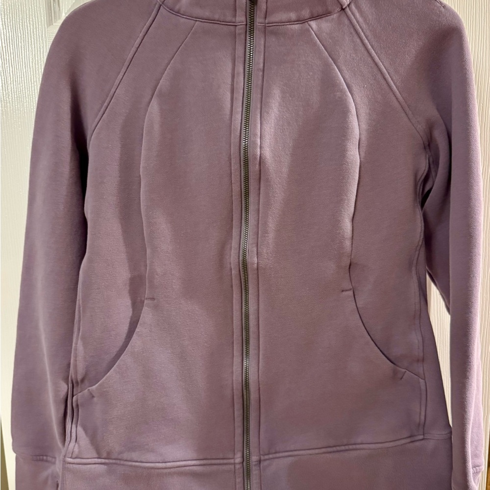 Lululemon Scuba Full-Zip Hoodie